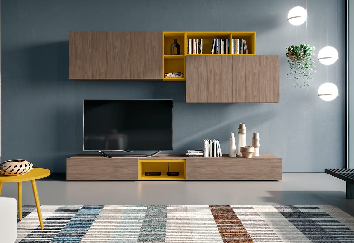 arredamento moderno colore Cedro